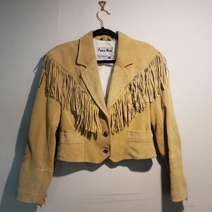 Pioneer Wear Vintage Leather Jacket